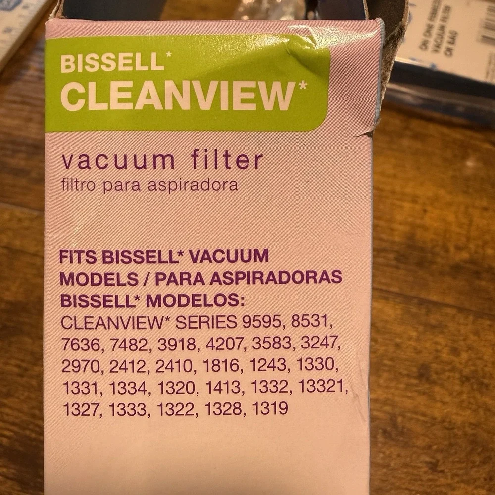 Boswell Febreze Vacuum Filter  Style Model 1215 -‎ Spring & Renewal Scent NEW